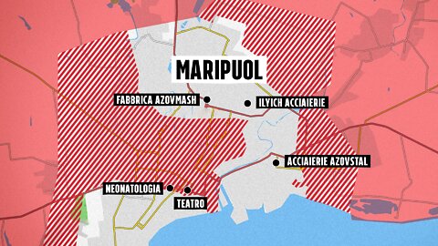 🔴 NWO, UCRAINA 🎭: Acciaieria Azovstal & Ilycha Mariupol, Biolaboratorio 🦠🧪 NATO PIT-404