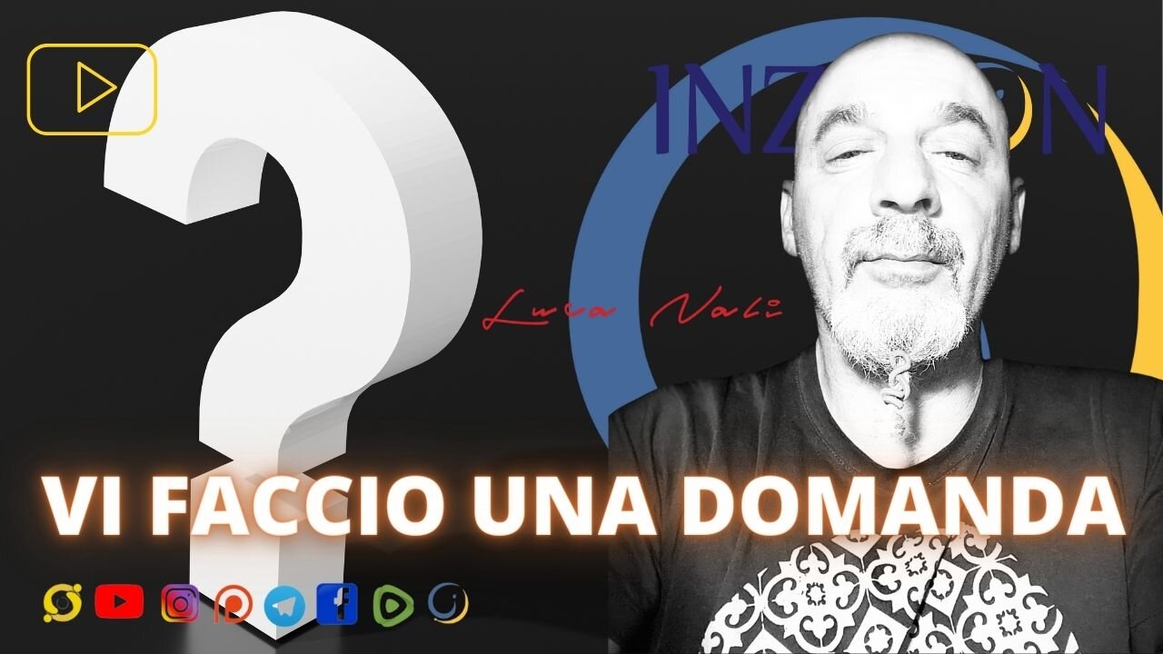 VI FACCIO UNA DOMANDA - Luca Nali