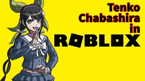 Tenko Chabashira in Roblox