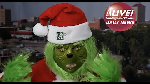 LIVE! DAILY NEWS | The Grinch has Invaded San Angelo