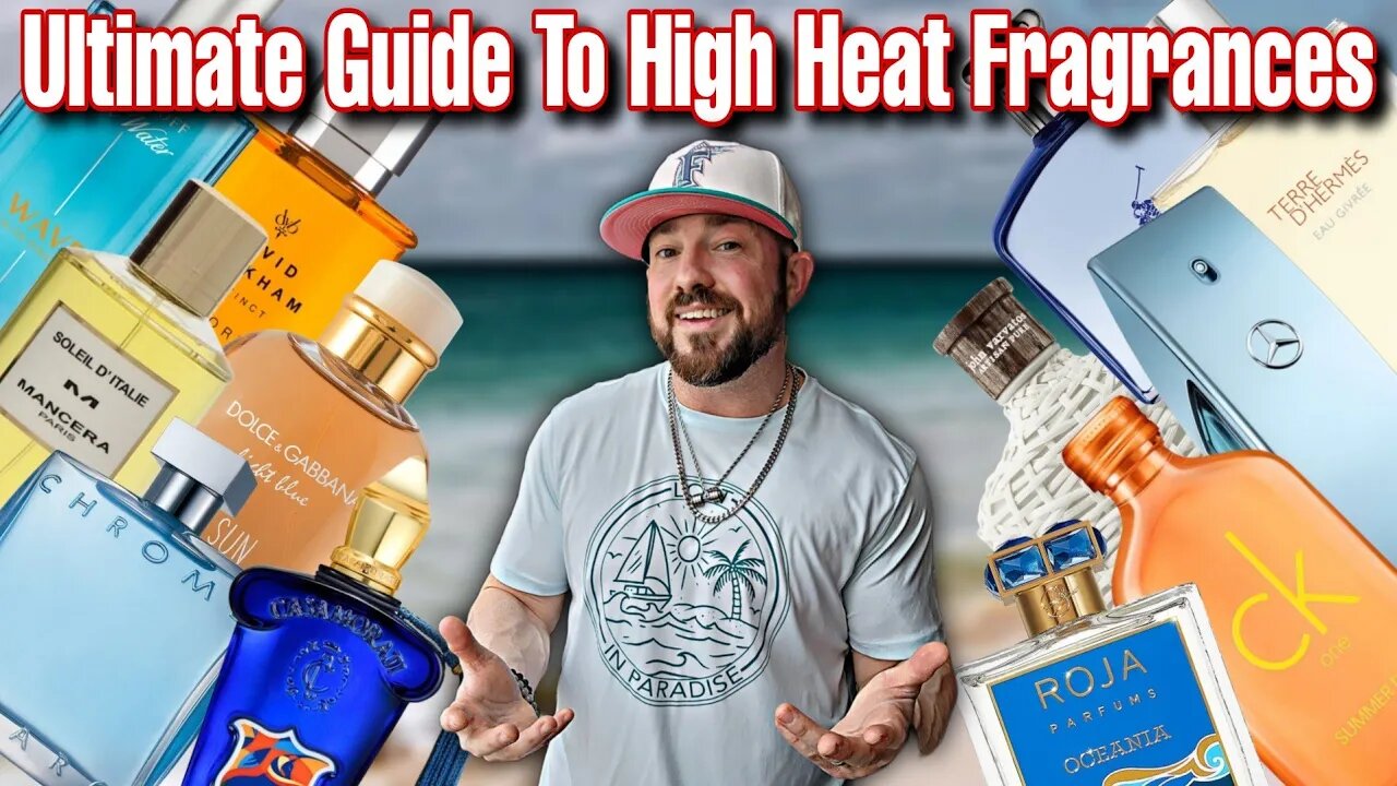 ULTIMATE High Heat Fresh Fragrances BUYING GUIDE | Top 25 Summer Fragrances For Men