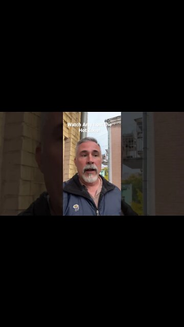 Don’t miss todays report on the hospital in Izium!