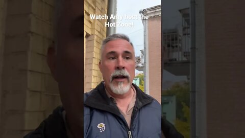 Don’t miss todays report on the hospital in Izium!