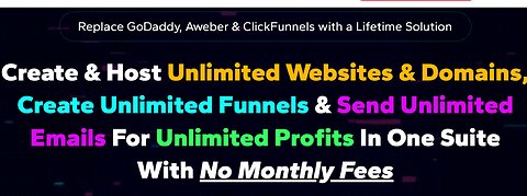 UltraSuite Demo: Lifetime Access to Web Hosting, Email, and Funnels - No Monthly Fees!