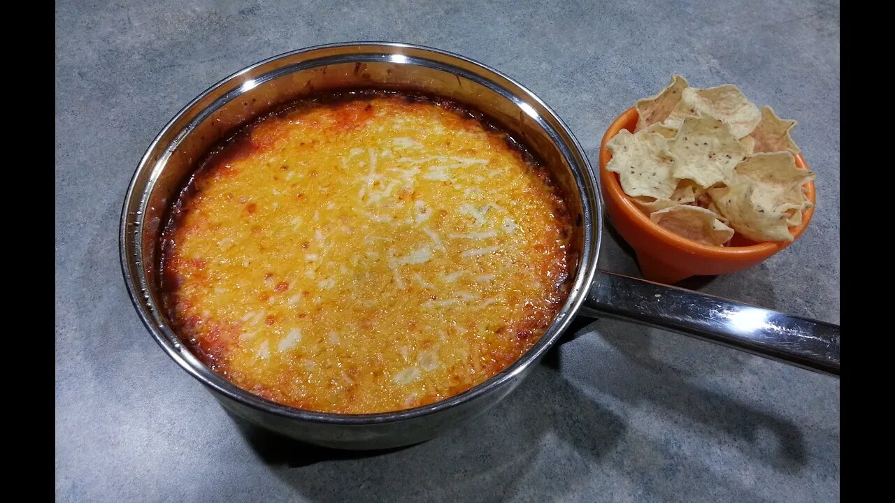 Beef Enchilada Dip