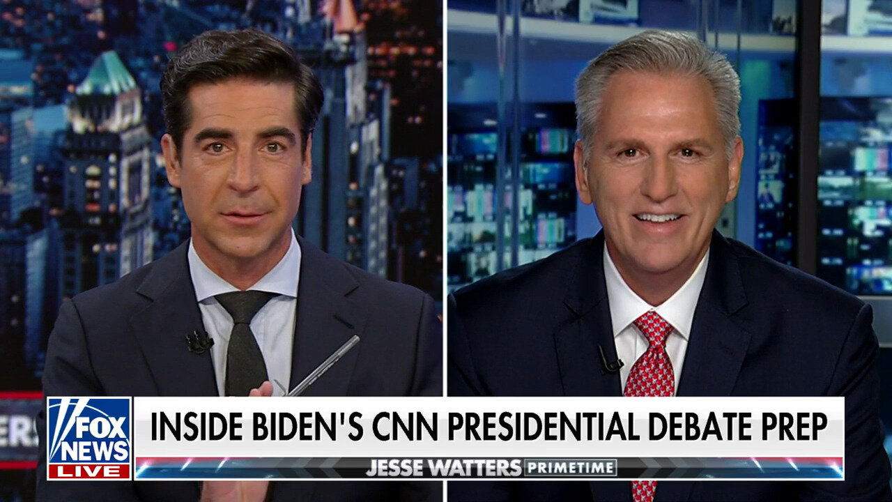 Kevin McCarthy: Biden 'Is Going To Be Prepared' For This Debate