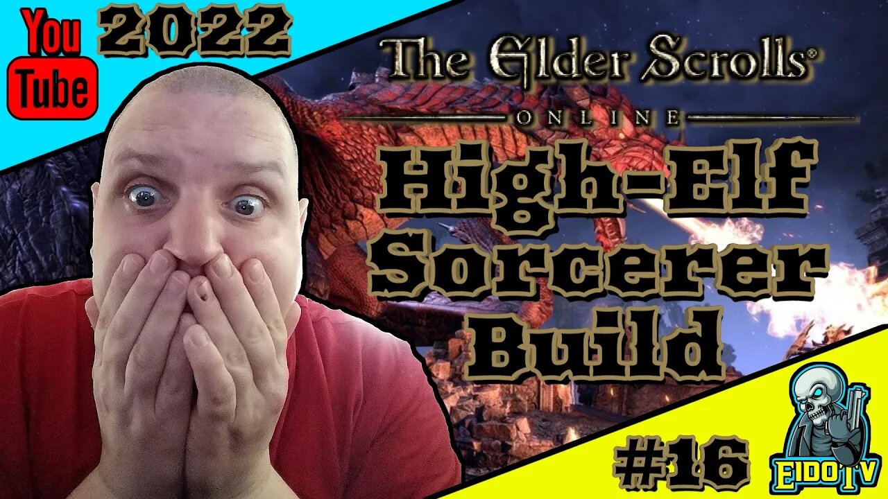 ESO Ep16 High-Elf Sorcerer | Helping Blackwood