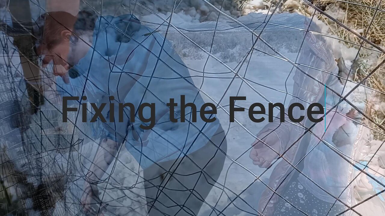 Fixing the fence