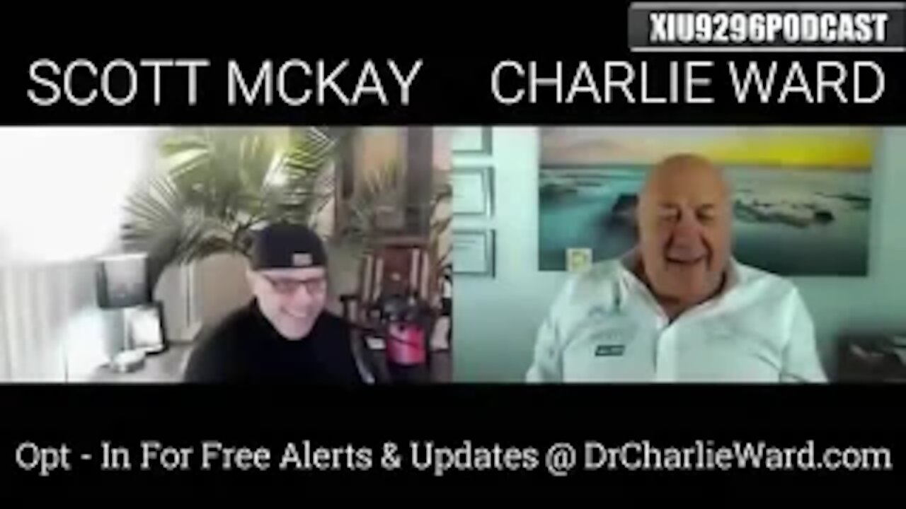 CHARLIE WARD & SCOTT MCKAY PATRIOT STREETFIGHTER EXCLUSIVE UPDATE TODAY NEWS BREAKING