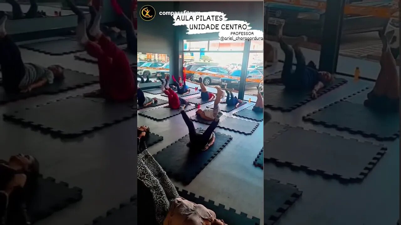 Pilates flacidez coxas