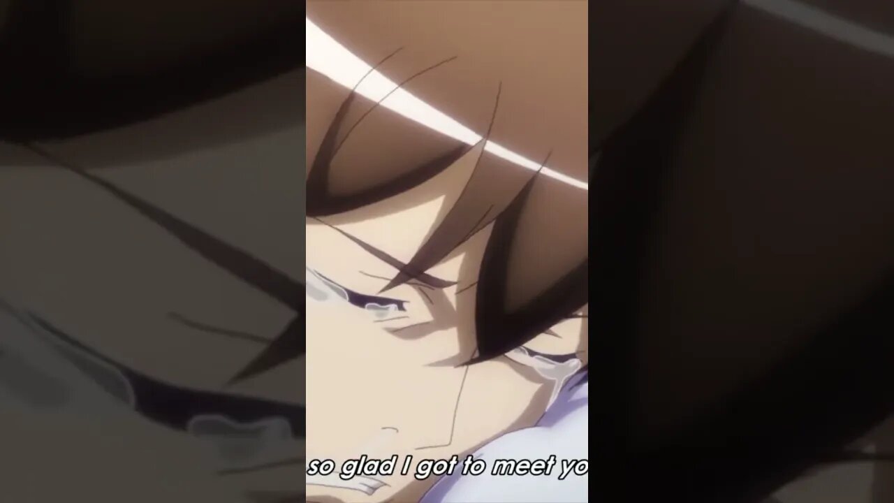 Anime be making me sad asl