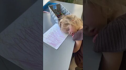Fell Asleep Coloring