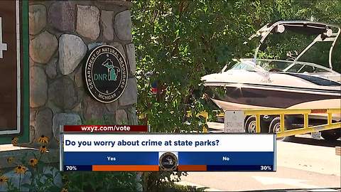State park rangers say they're unequipped to deal with unruly crowds, assaults and gang activity