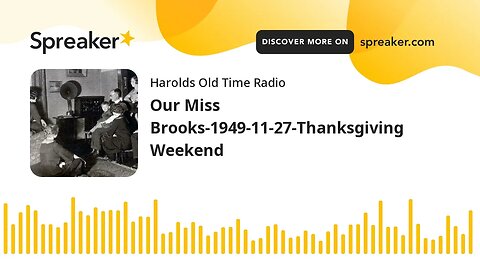 Our Miss Brooks-1949-11-27-Thanksgiving Weekend