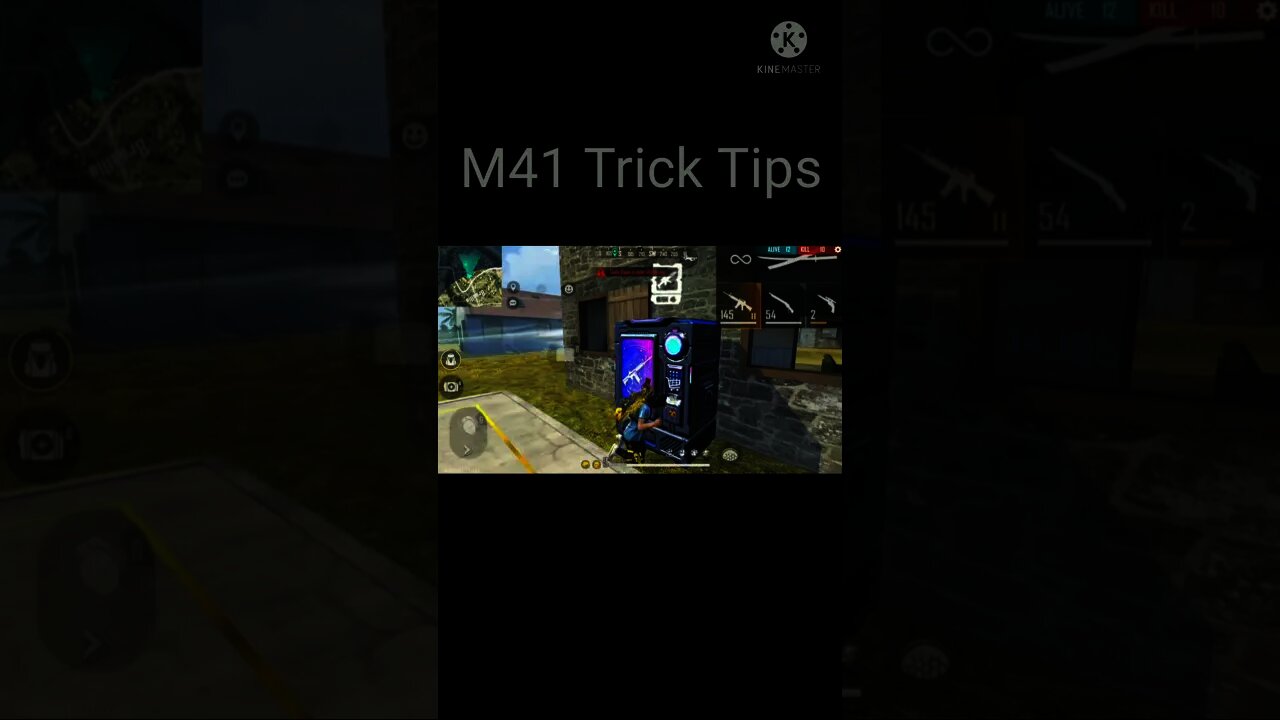 M41 gun. Tips and tricks 😊😊😂😂