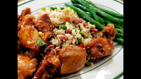 Learn how to make a delicious Chicken Fried Rice Recipe