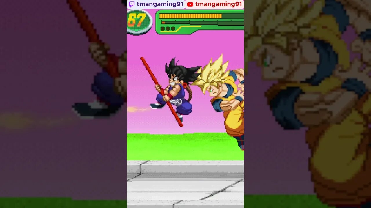 Instant Kamehameha
