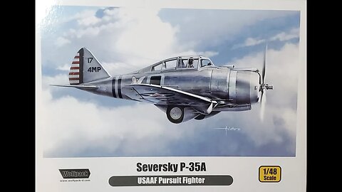 1/48 Wolfpack P-35A Review/Preview