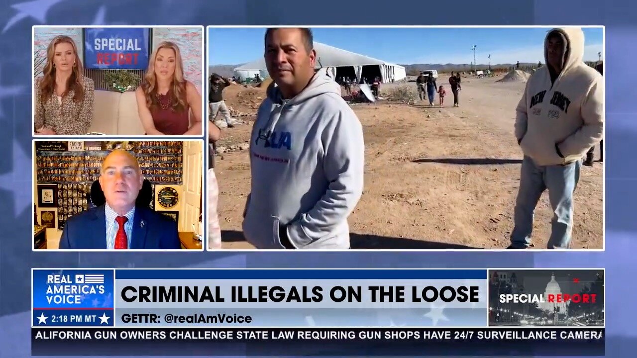 Tens of Thousands of Military Aged Chinese Nationals are Illegally Crossing into the United States