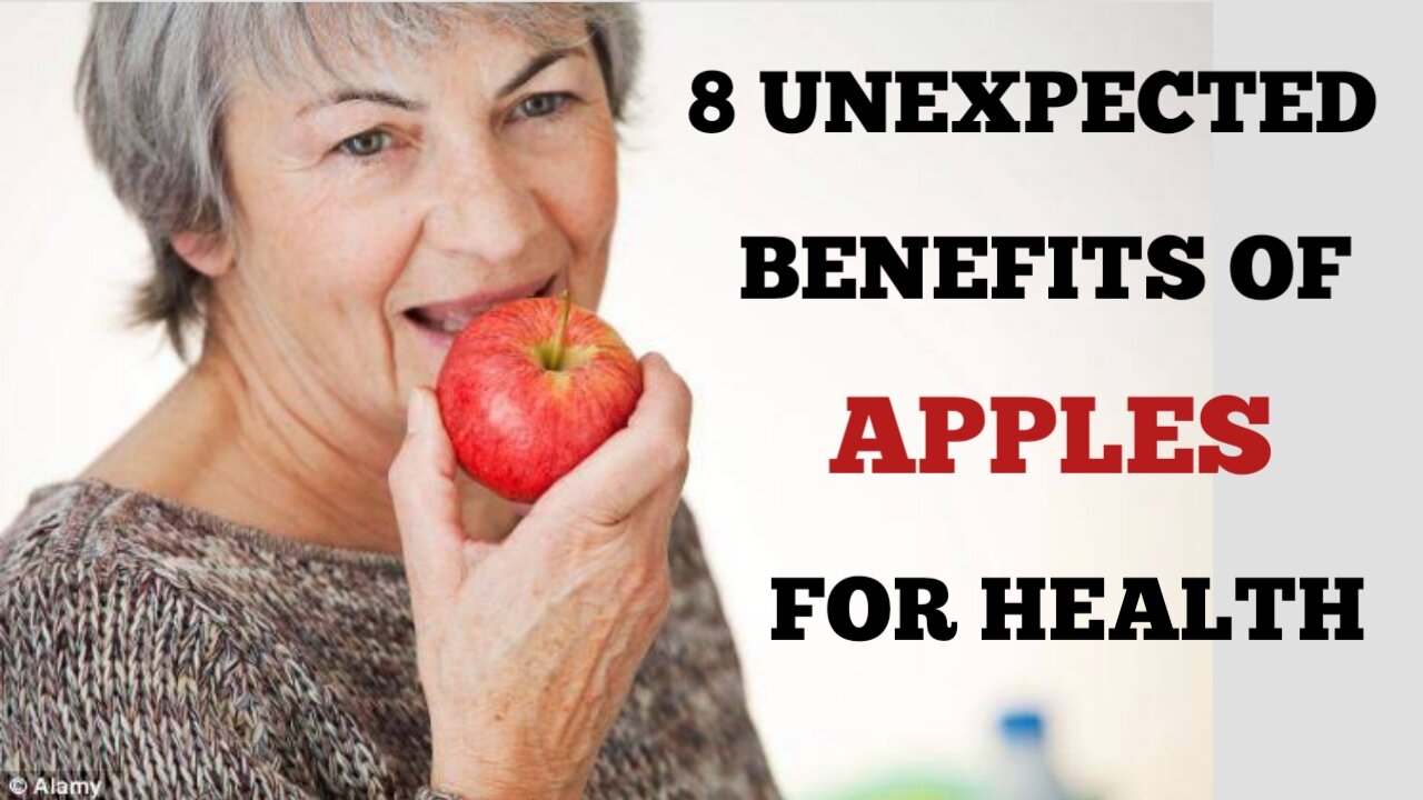 8 Unexpected Benefits of Apples for Health