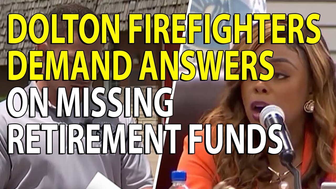 Dolton Firefighters Demand Answers on Missing Retirement Funds and Denied Health Benefits