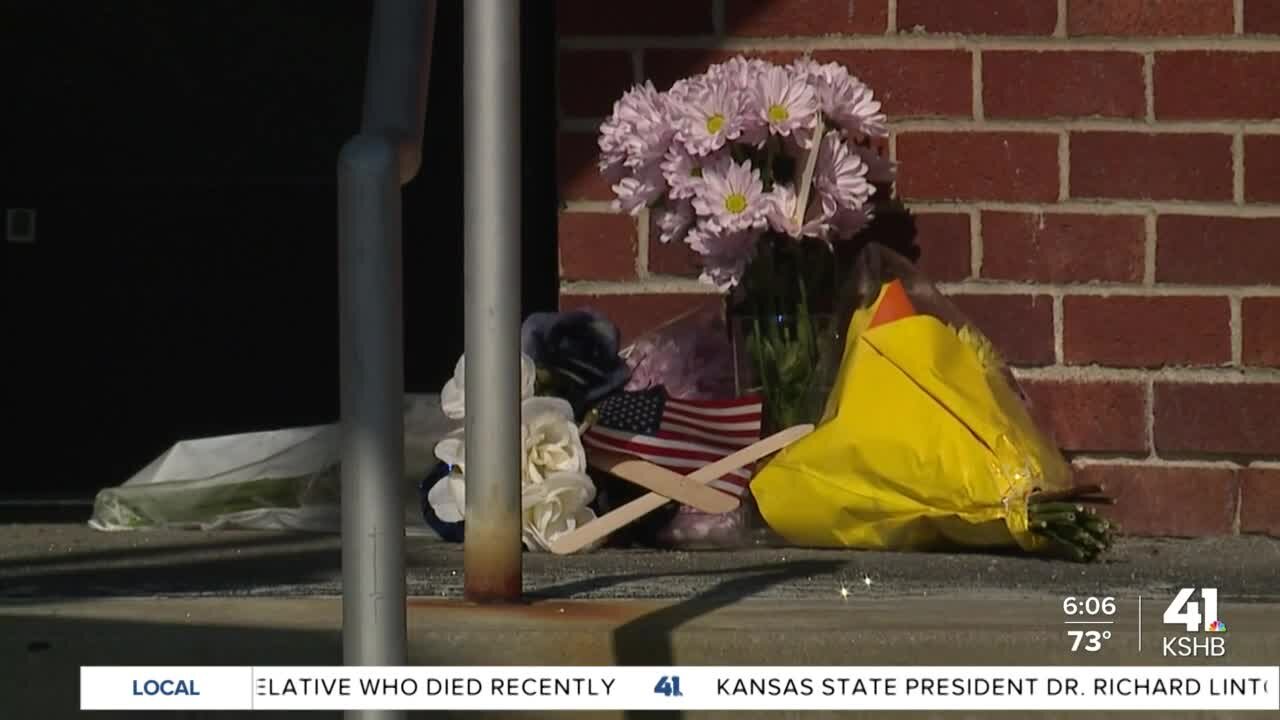 Fairway community mourns loss of police officer Jonah Oswald