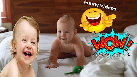 🥰 Funny Baby Videos // new funny video 2021