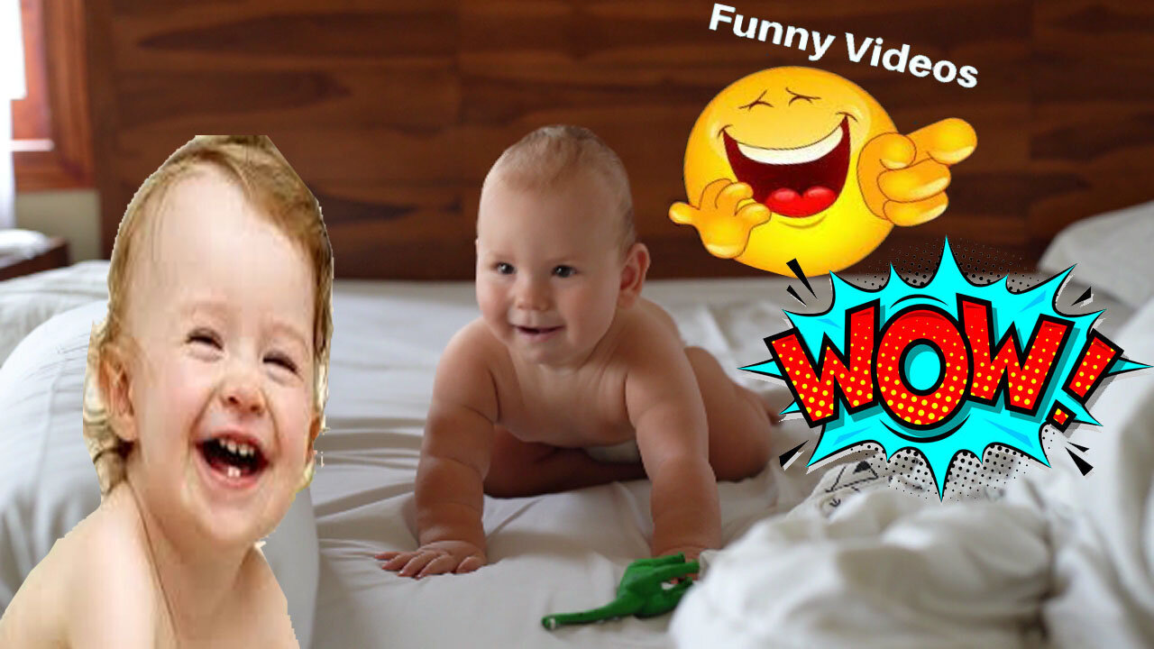 🥰 Funny Baby Videos // new funny video 2021