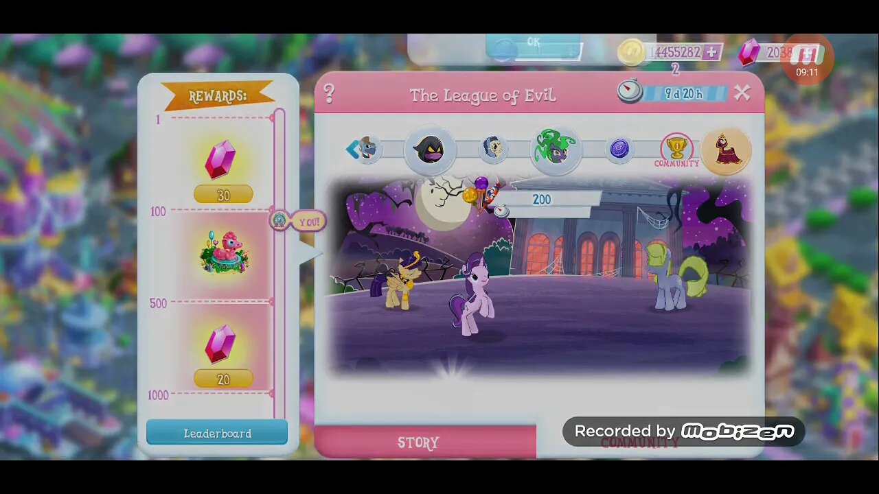 Starlight hosts a Nightmare Night event that goes horrible wrong, Comic book villains come to life!