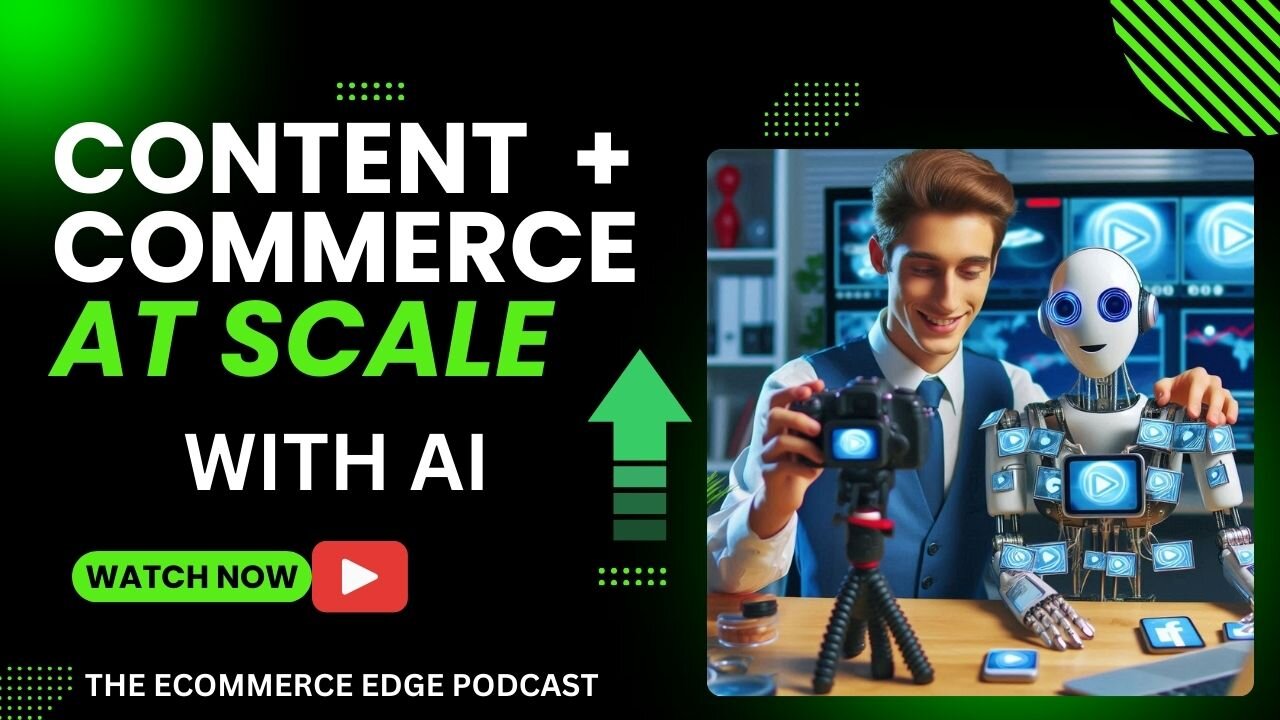 E382:🎓CONTENT + COMMERCE AT SCALE WITH AI | MENTORING MOMENTS #87 W/GUEST MENTOR RYAN ROBINSON