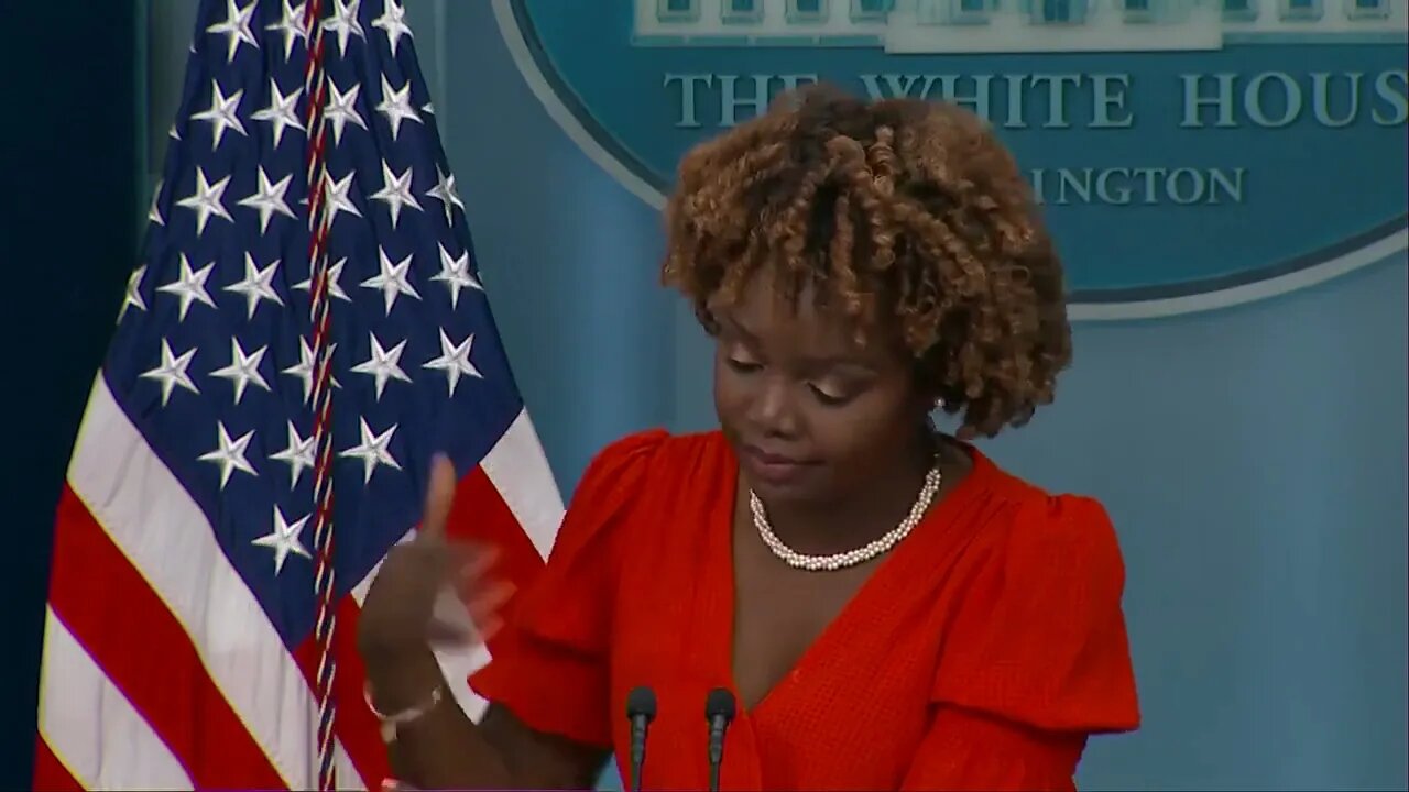 Karine Jean-Pierre: Biden Admin "Will Be Encouraging All Americans To Get Updated COVID Vaccines"