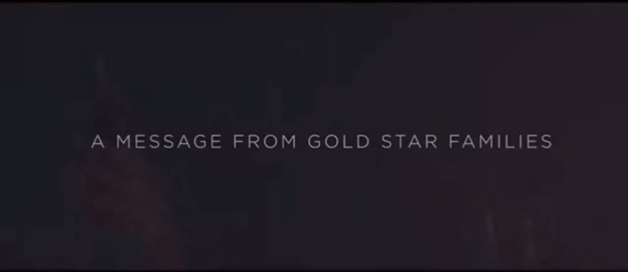 Gold Star Families’ message to comrade kamala