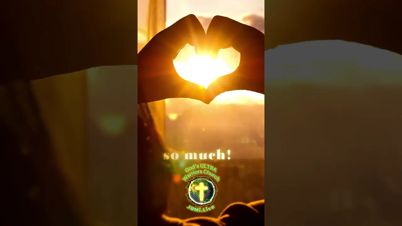 God❤️U! #shortvideo #love #shorts❤️Support Us https://jdmi.live/partners/ ⛪️