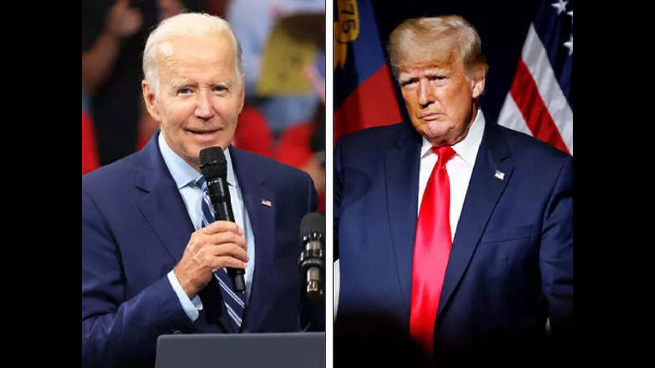 Joe Biden's warning to America: Donald Trump threatens U.S. democracy | FULL SPEECH