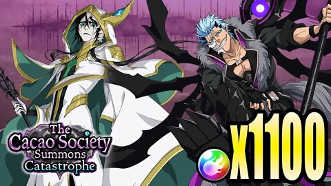 Bleach Brave Souls: Orbs Cacao Society Summons: Catastrophe - 1,100