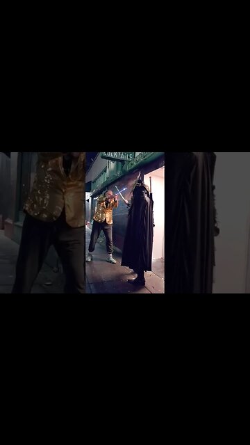 Star Wars New Years Eve | Celebrating New Years Eve w/Elvis and Riot Cops | From THIS Portland