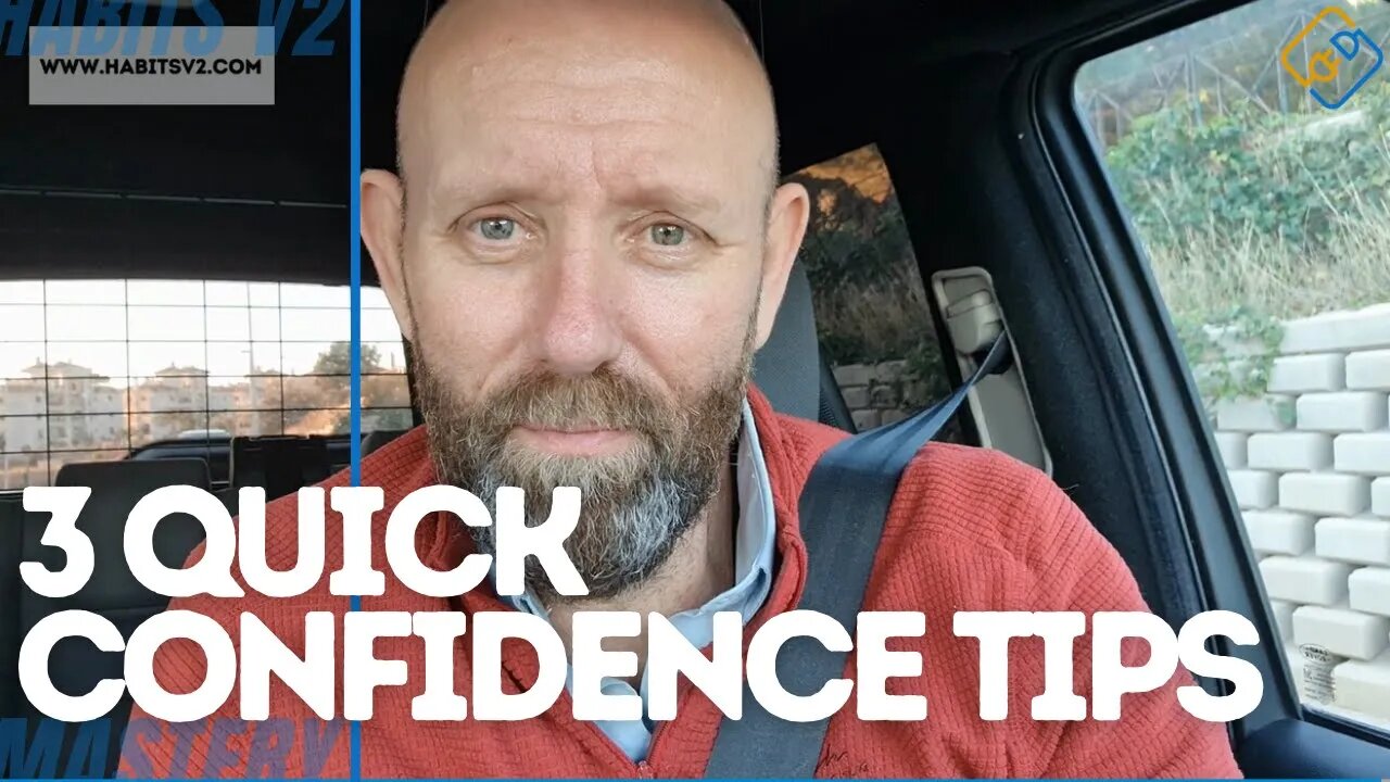 3 QUICK CONFIDENCE TIPS TO HELP IN FIRST DAYS OF CHANGE