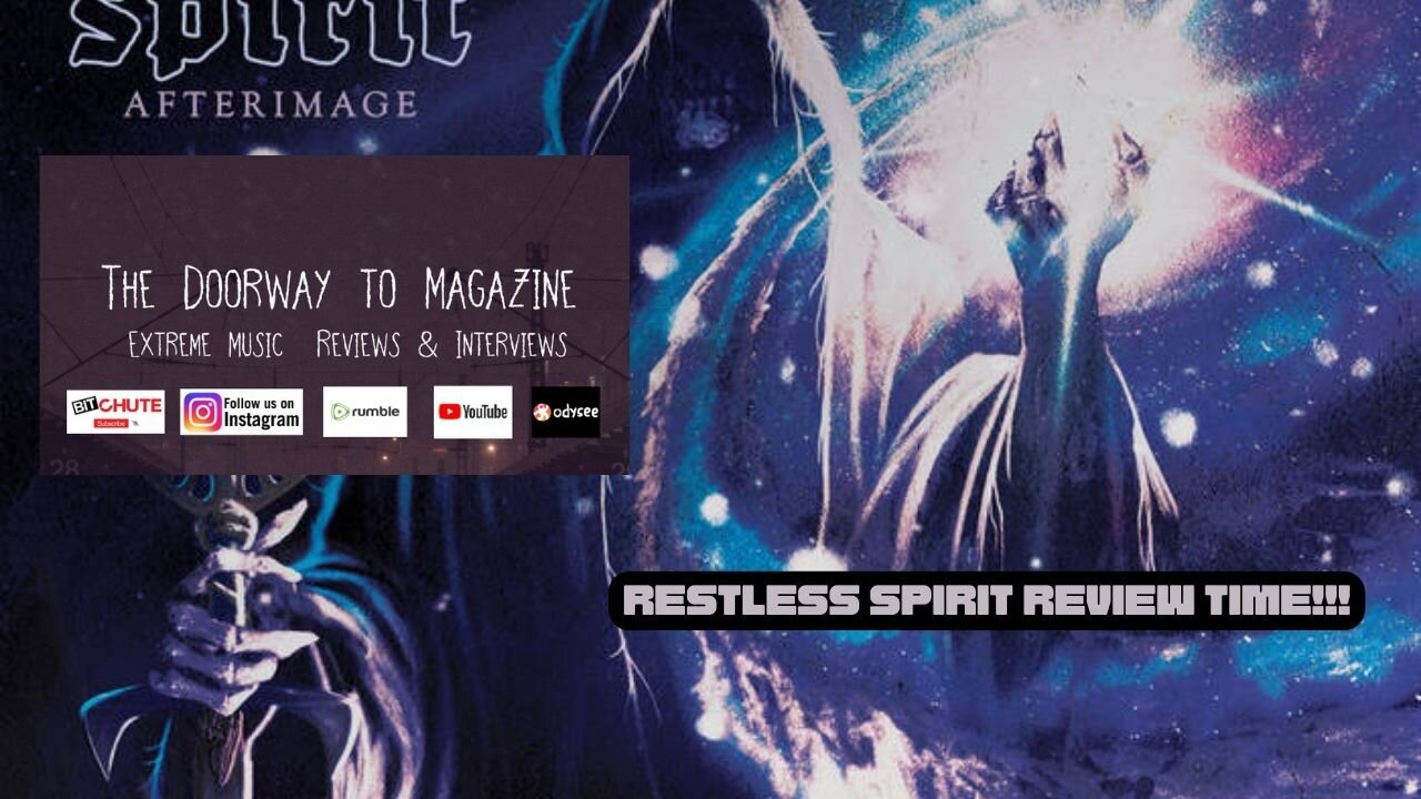 Magnetic Eye- Restless Spirit - Afterimage - Video Review