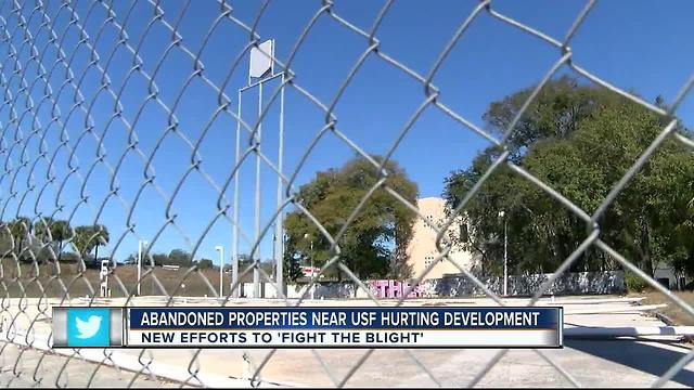 Parts of USF Area too contaminated to develop