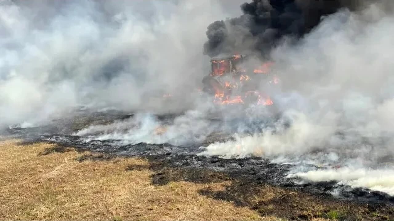 Fire on the Farm!!!
