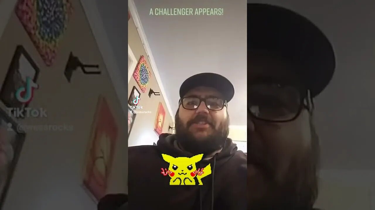 A Challenger Appears! - Dad and Son Being Silly and Playing Pokemon