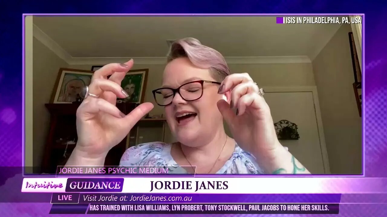 Jordie Janes Psychic Medium - January 5, 2022