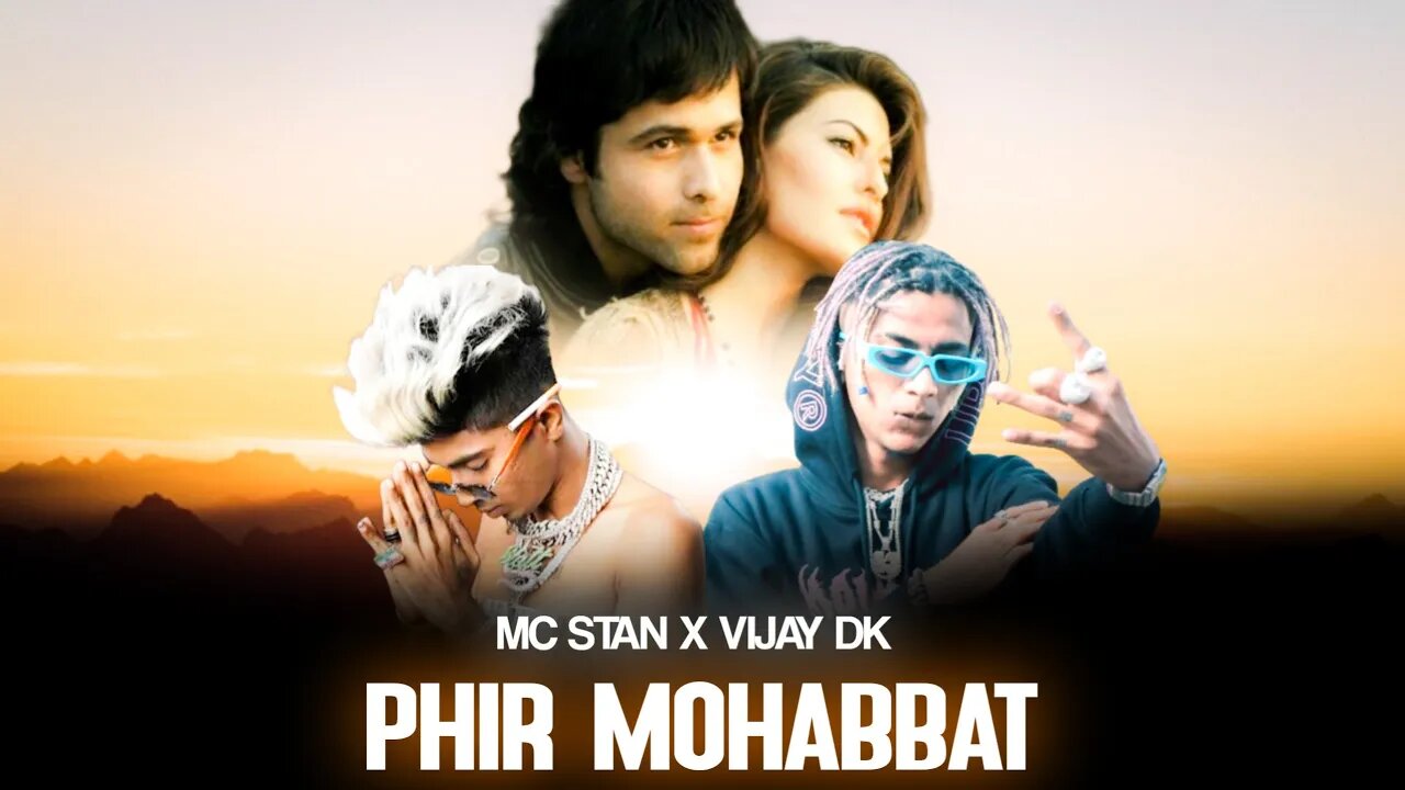 MC Stan X Vijay Dk - Phir Mohabbat Drill Remix | Prod. By Deejay Prakash