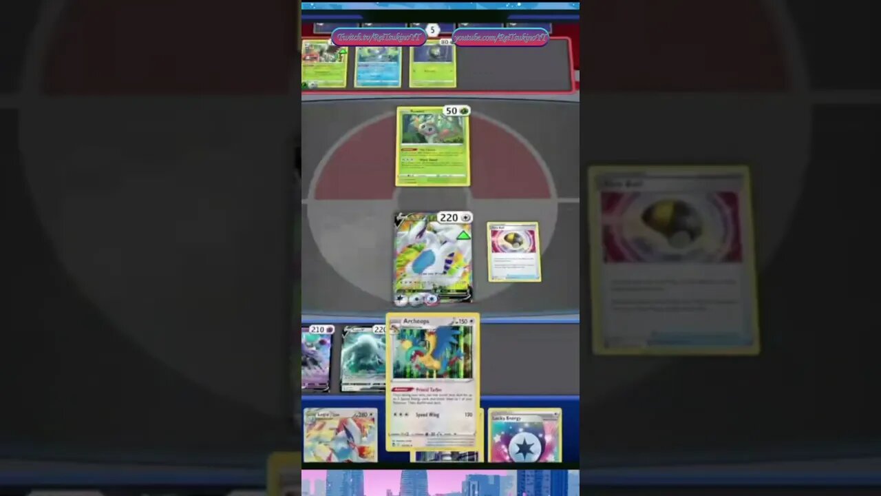 What happens when you make dumb decisions in Ranked Pokemon TCG LIVE?