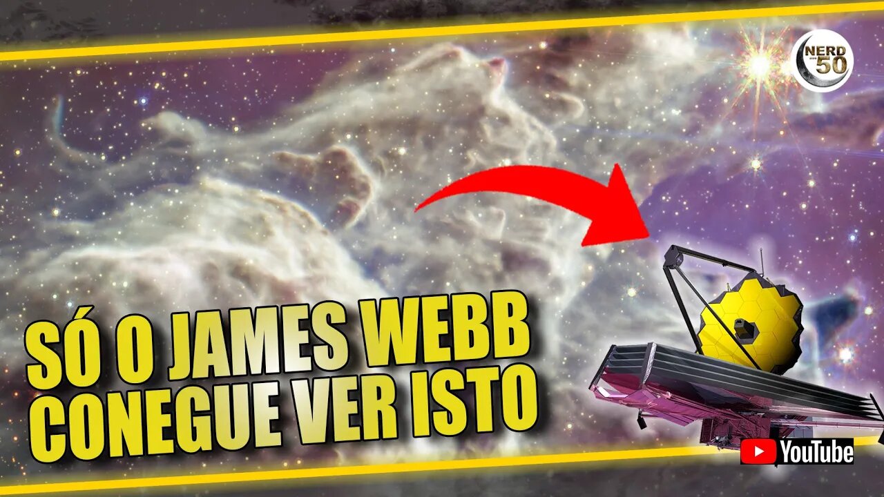 JAMES WEBB FAZ MAIS UMA INCRÍVEL IMAGEM DOS PILARES DA CRIAÇÃO