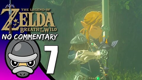 Part 7 // [No Commentary] Zelda: Breath of the Wild - Switch Gameplay