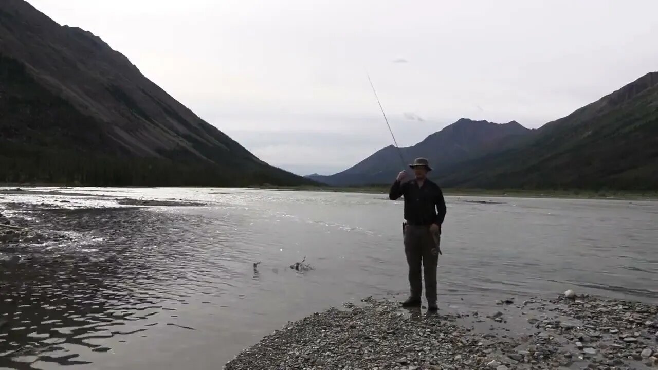 Days Solo Camping in the Yukon Wilderness -10