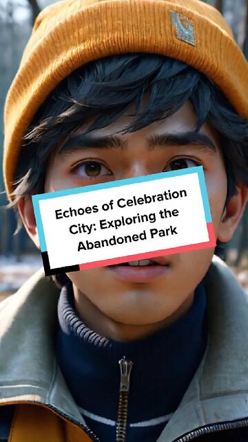 Echoes of Celebration City: Exploring the Abandoned Park