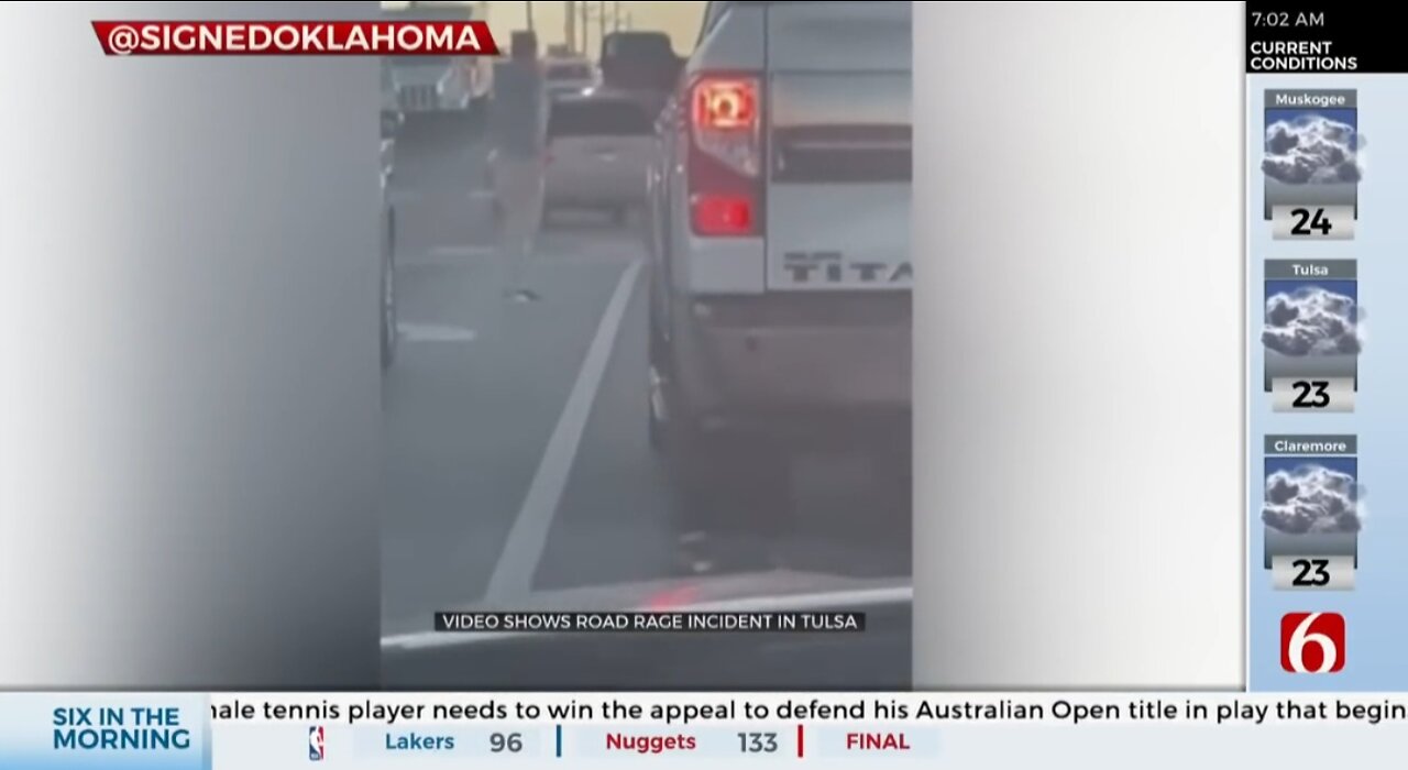 Man Opens Fire During Rush Hour in Apparent Road Rage Incident