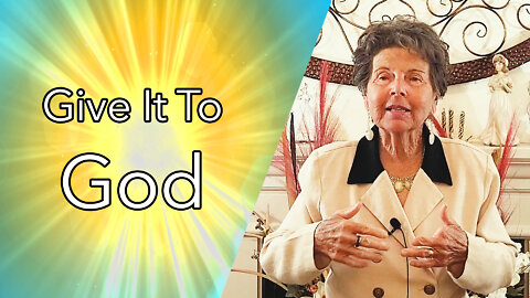 Give It To GOD (Full Sermon)